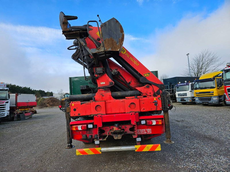 Φορτηγό με γερανό Mercedes-Benz Actros 2551/6x2 // Palfinger 16002 B //: φωτογραφία 14