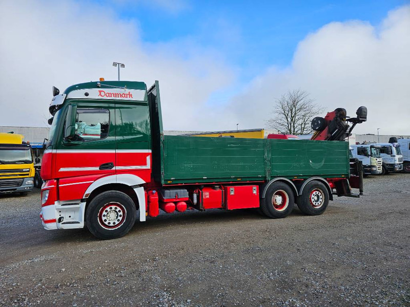 Φορτηγό με γερανό Mercedes-Benz Actros 2551/6x2 // Palfinger 16002 B //: φωτογραφία 12