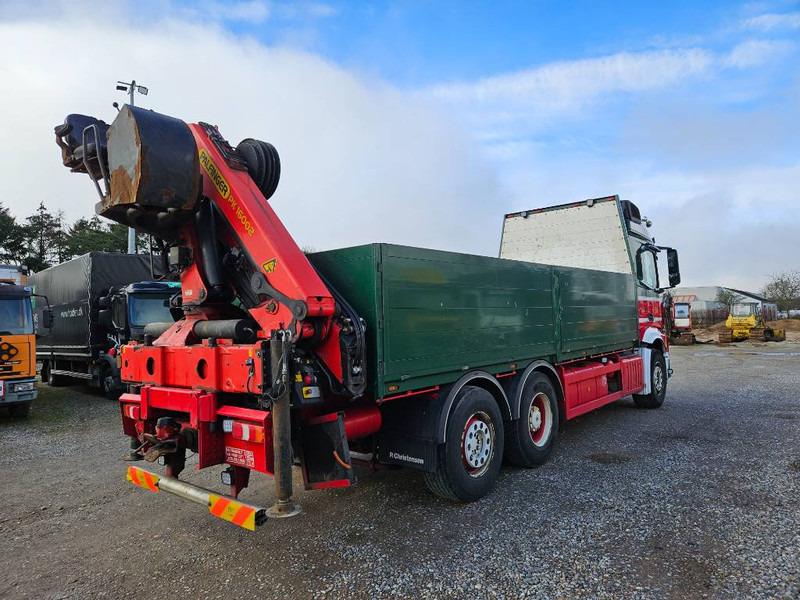 Φορτηγό με γερανό Mercedes-Benz Actros 2551/6x2 // Palfinger 16002 B //: φωτογραφία 15