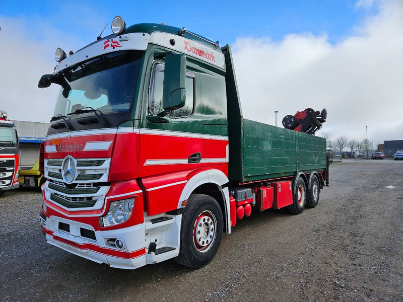 Φορτηγό με γερανό Mercedes-Benz Actros 2551/6x2 // Palfinger 16002 B //: φωτογραφία 11