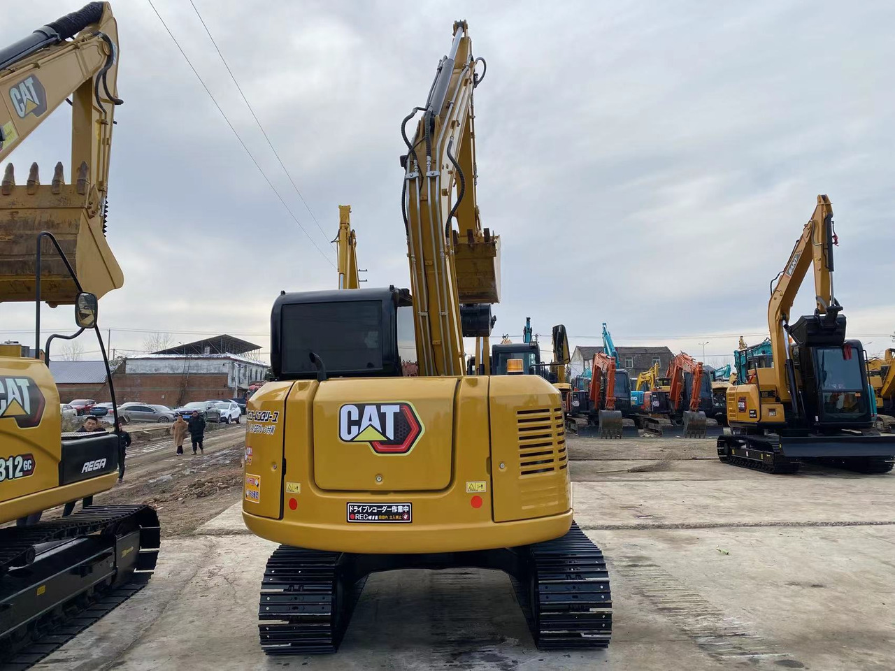 Μίσθωση CATERPILLAR 307E2 CATERPILLAR 307E2: φωτογραφία 7