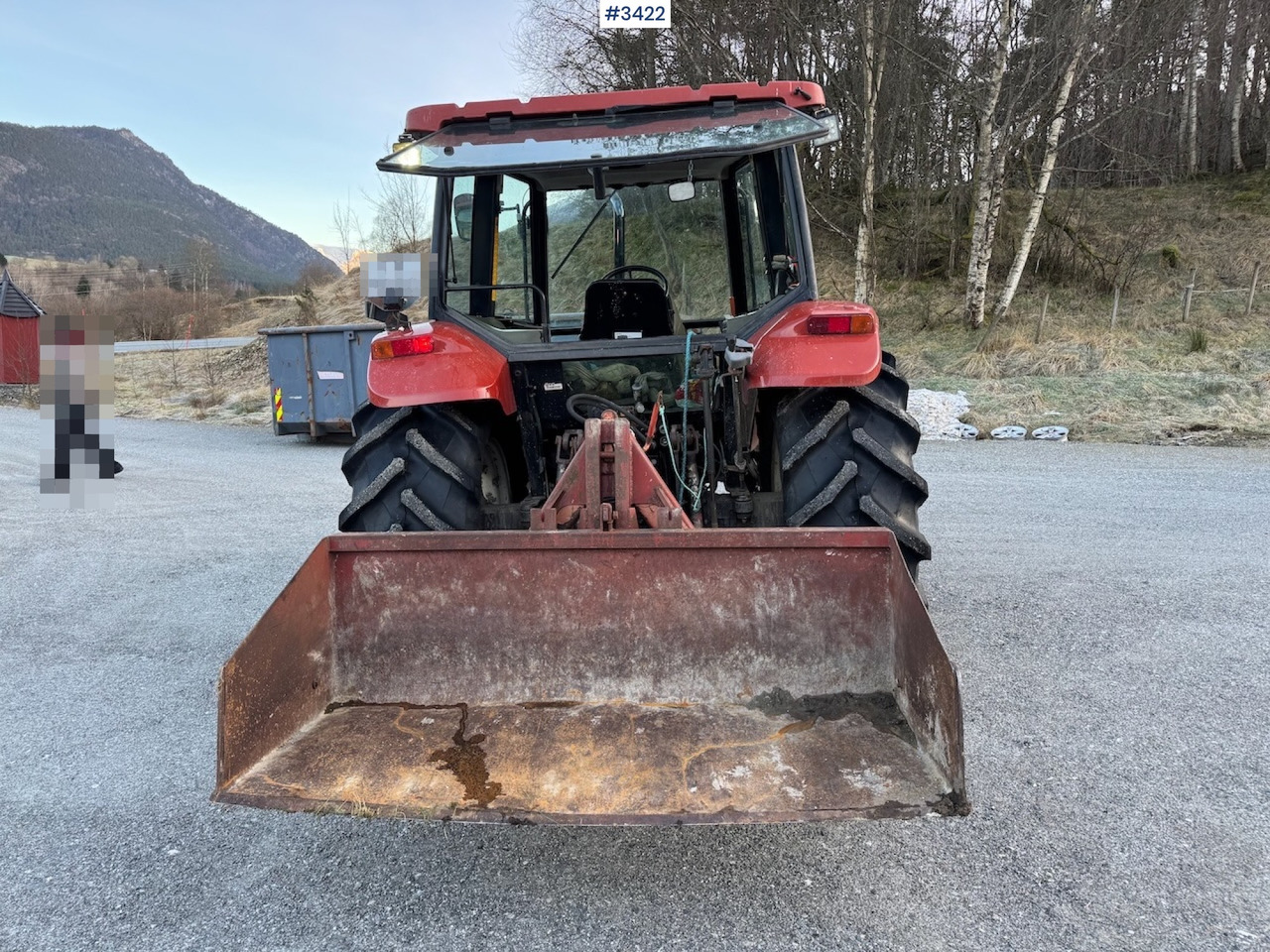 Τρακτέρ 1997 New Holland L 75 with low hours: φωτογραφία 7