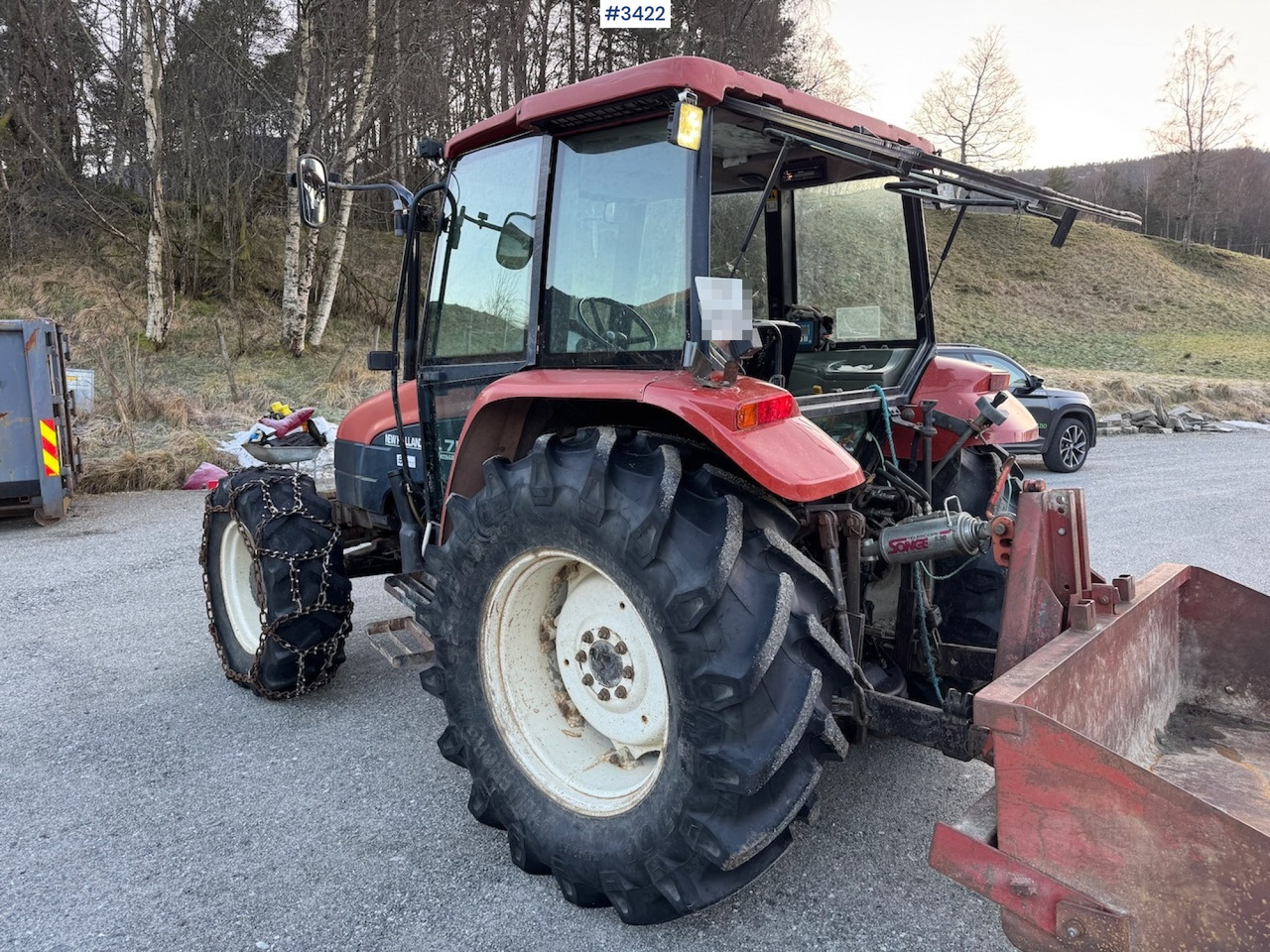 Τρακτέρ 1997 New Holland L 75 with low hours: φωτογραφία 12