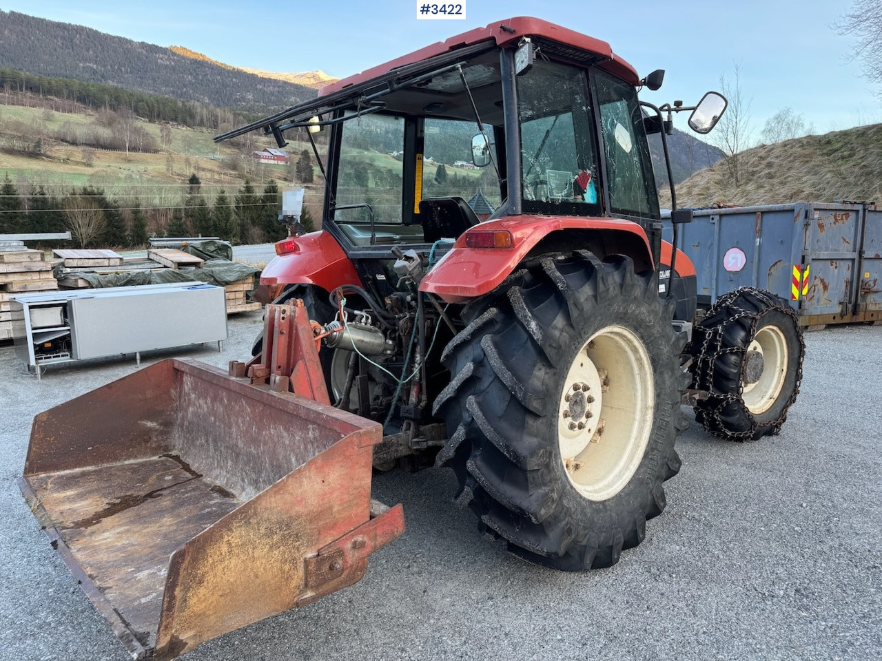 Τρακτέρ 1997 New Holland L 75 with low hours: φωτογραφία 6