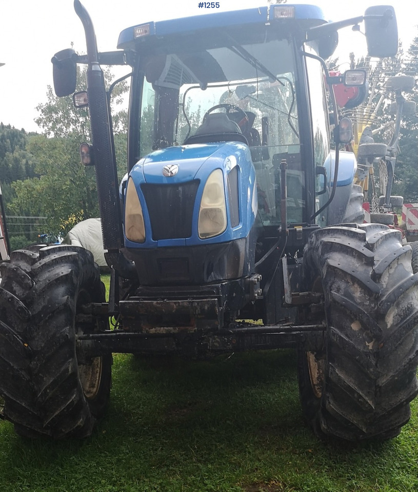 Τρακτέρ 2005 New Holland TS110A: φωτογραφία 8