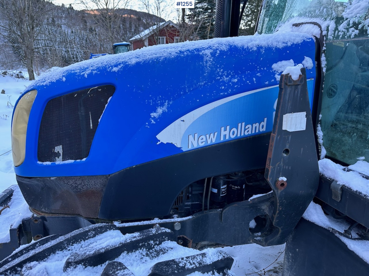 Τρακτέρ 2005 New Holland TS110A: φωτογραφία 25