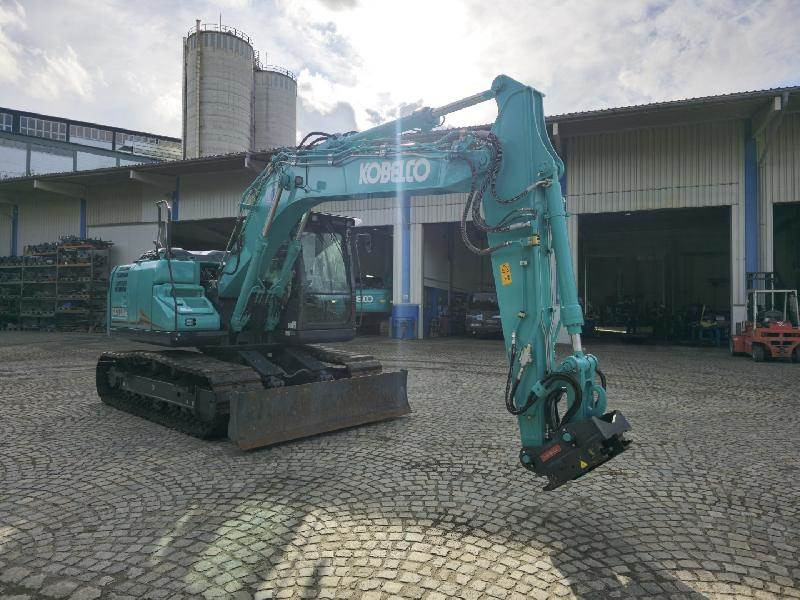 Ερπυστριοφόρος εκσκαφέας Kobelco SK130LC-11: φωτογραφία 6