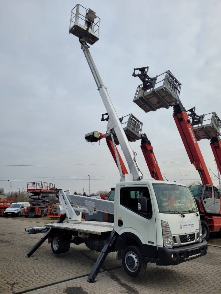 Φορτηγό με εναέρια πλατφόρμα Multitel HX195 - 19m Nissan Cabstar - bucket truck: φωτογραφία 8