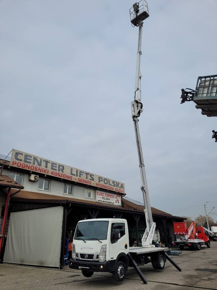 Φορτηγό με εναέρια πλατφόρμα Multitel HX195 - 19m Nissan Cabstar - bucket truck: φωτογραφία 10