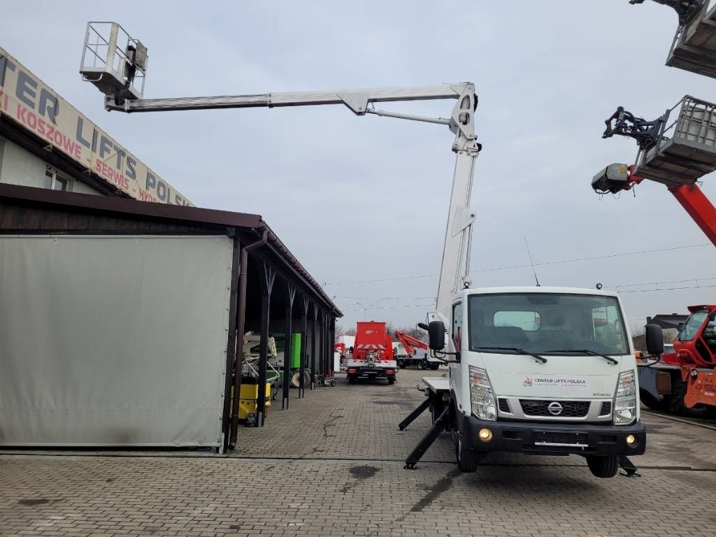 Φορτηγό με εναέρια πλατφόρμα Multitel HX195 - 19m Nissan Cabstar - bucket truck: φωτογραφία 13