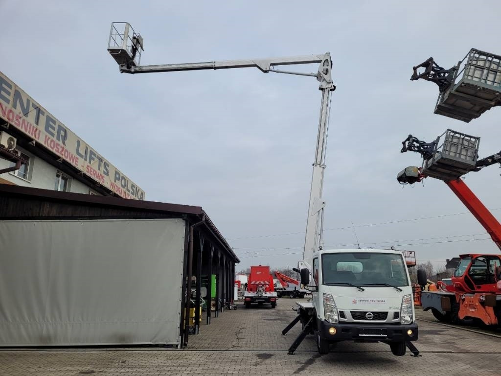 Φορτηγό με εναέρια πλατφόρμα Multitel HX195 - 19m Nissan Cabstar - bucket truck: φωτογραφία 11