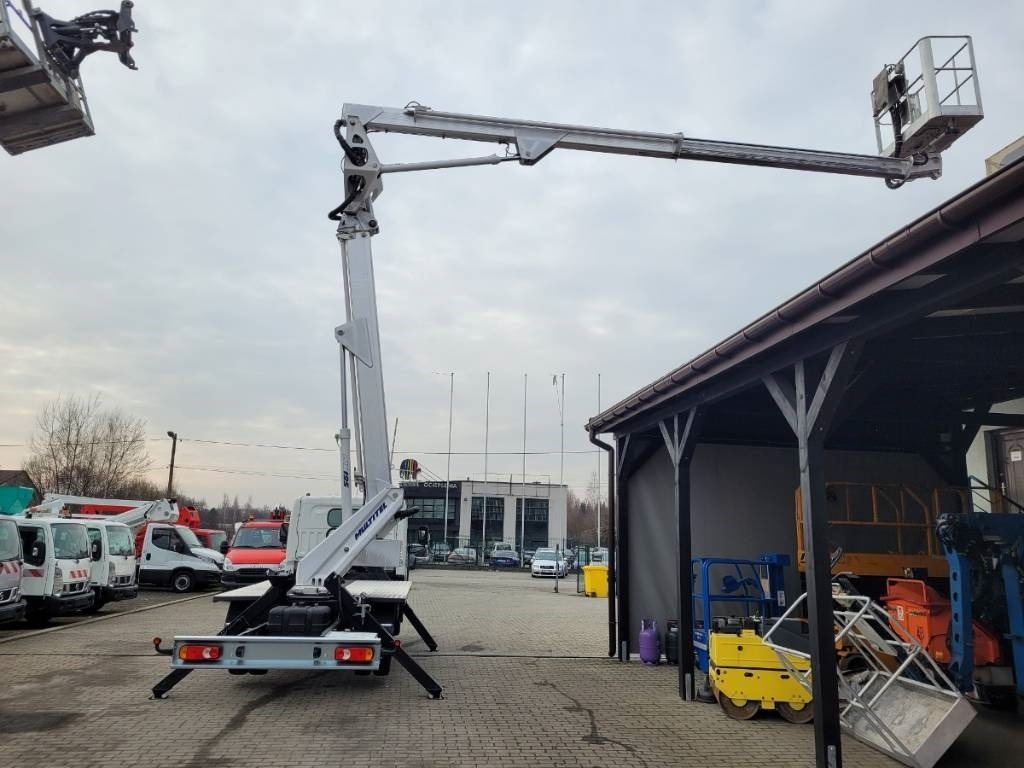 Φορτηγό με εναέρια πλατφόρμα Multitel HX195 - 19m Nissan Cabstar - bucket truck: φωτογραφία 14