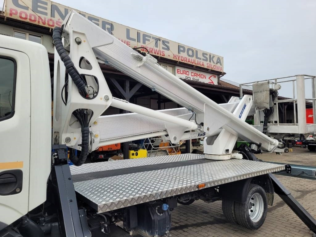 Φορτηγό με εναέρια πλατφόρμα Multitel HX195 - 19m Nissan Cabstar - bucket truck: φωτογραφία 15