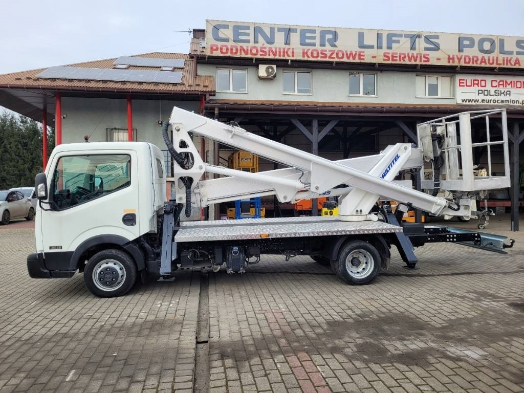 Φορτηγό με εναέρια πλατφόρμα Multitel HX195 - 19m Nissan Cabstar - bucket truck: φωτογραφία 7