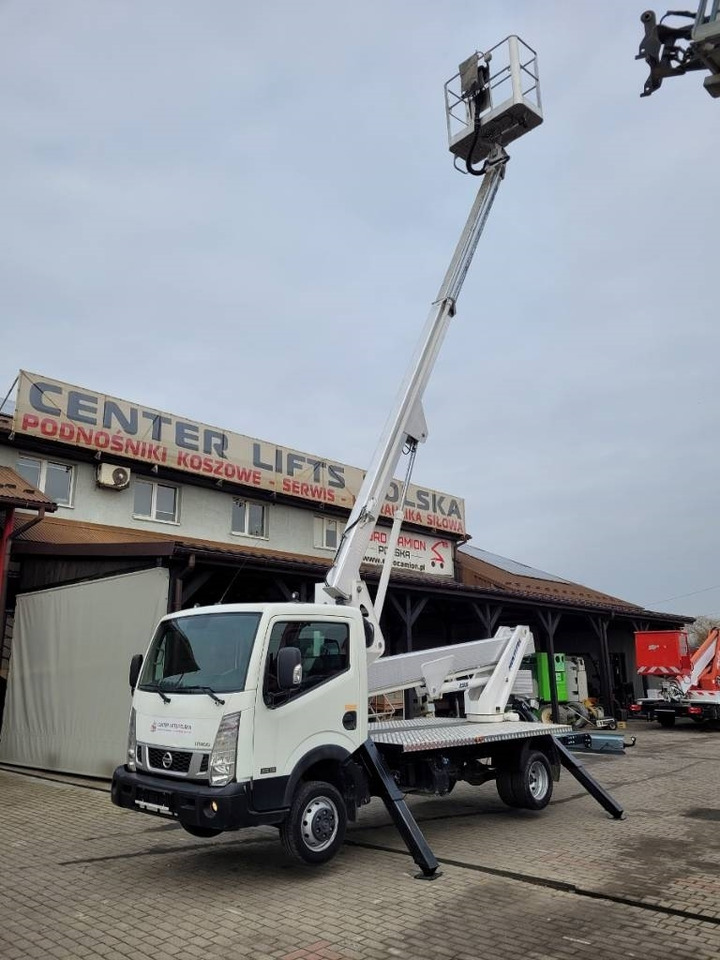 Φορτηγό με εναέρια πλατφόρμα Multitel HX195 - 19m Nissan Cabstar - bucket truck: φωτογραφία 9