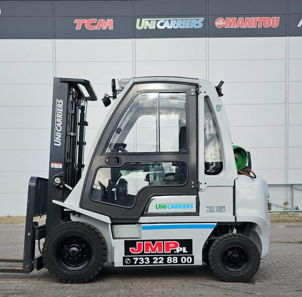 Υγραεριοκίνητο περονοφόρο UniCarriers U1D2A25LQ DX25: φωτογραφία 11