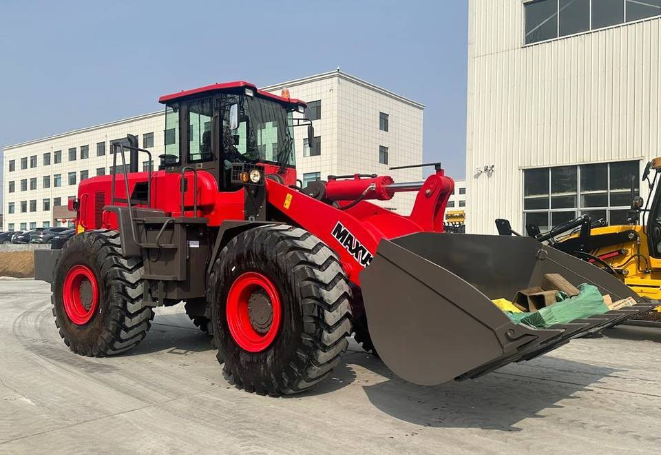 Νέα Ελαστιχοφόρος φορτωτής NEW MAXUS Steyr 19000 kg Wheeled Loader Warranty up to 10 YEARS | НОВИЙ Колісний навантажувач MAXUS Steyr 19000 кг Гарантія до 10 РОКІВ: φωτογραφία 12