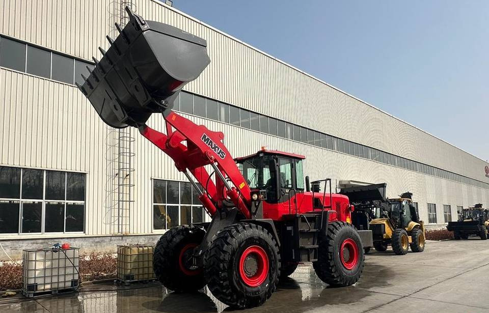 Νέα Ελαστιχοφόρος φορτωτής NEW MAXUS Steyr 19000 kg Wheeled Loader Warranty up to 10 YEARS | НОВИЙ Колісний навантажувач MAXUS Steyr 19000 кг Гарантія до 10 РОКІВ: φωτογραφία 6