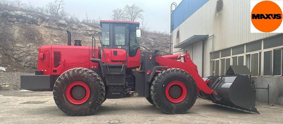 Νέα Ελαστιχοφόρος φορτωτής NEW MAXUS Steyr 19000 kg Wheeled Loader Warranty up to 10 YEARS | НОВИЙ Колісний навантажувач MAXUS Steyr 19000 кг Гарантія до 10 РОКІВ: φωτογραφία 9