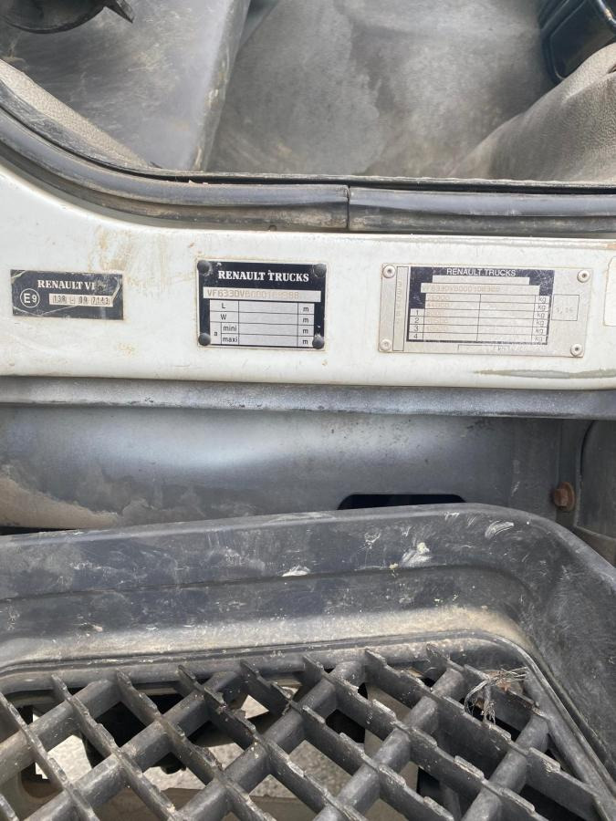 Φορτηγό ανατρεπόμενο Renault 420DCI: φωτογραφία 18