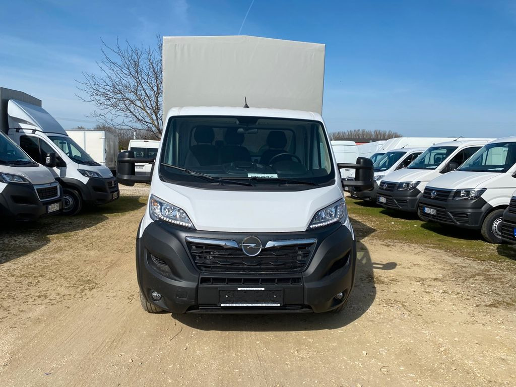 Νέα Επαγγελματικό αυτοκίνητο με μουσαμά Opel Movano L4 Pritsche und Plane 2.2DT 165Ps Sofort: φωτογραφία 8