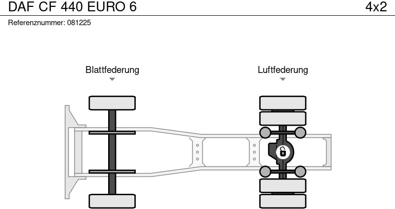 Τράκτορας DAF CF 440 EURO 6: φωτογραφία 13
