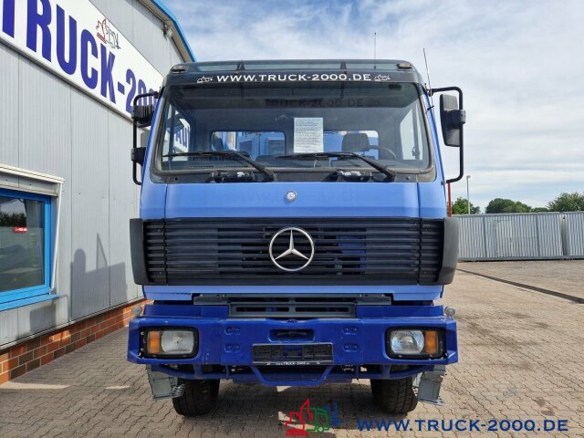 Κατασκευή μηχανήματα Mercedes-Benz 1831 4x4 Menzi Muck Baum Stubben - Wurzelfräse: φωτογραφία 12