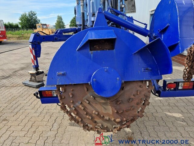 Κατασκευή μηχανήματα Mercedes-Benz 1831 4x4 Menzi Muck Baum Stubben - Wurzelfräse: φωτογραφία 11