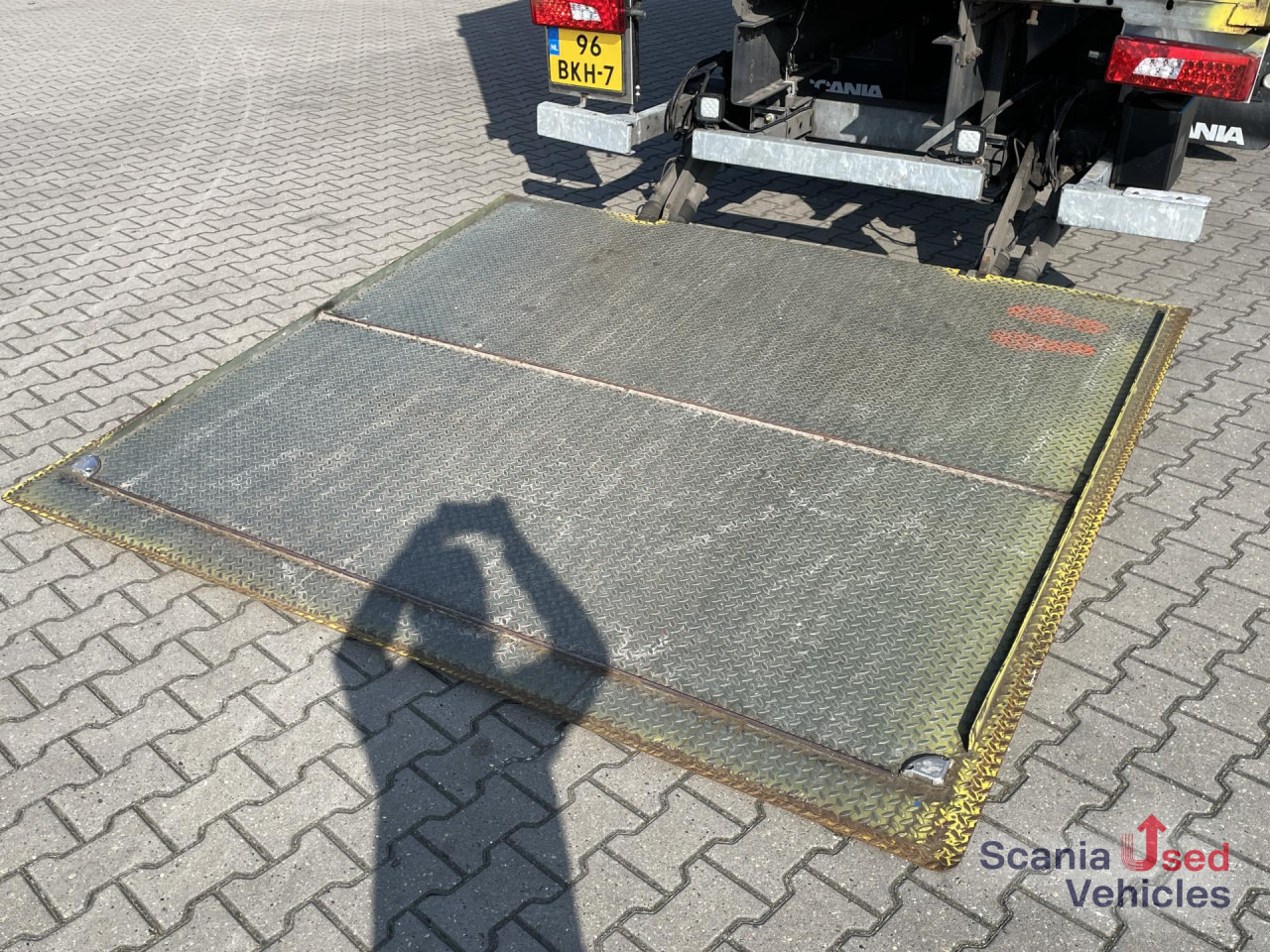 Φορτηγό κόφα SCANIA P 250 DB4x2MNA AIRCO TAIL LIFT 1.5T 855X249X227CM: φωτογραφία 15