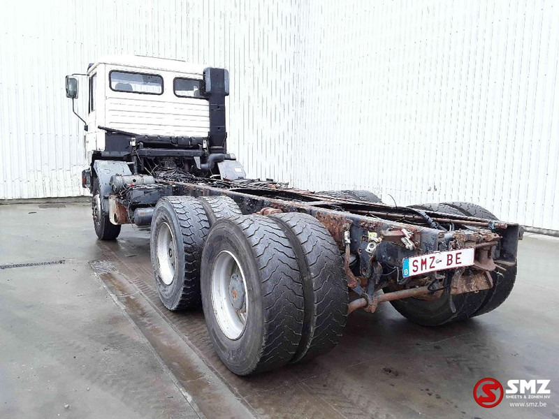 Φορτηγό σασί MAN 33.343 6x4 chassis: φωτογραφία 10