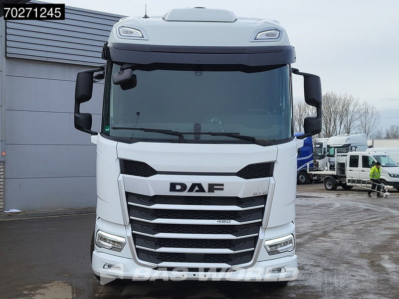 Τράκτορας DAF XF 480 XF 4X2 Retarder 2x Tanks Standklima: φωτογραφία 12