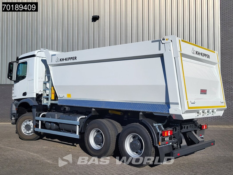 Νέα Φορτηγό ανατρεπόμενο Mercedes-Benz Arocs 3345 6X4 18m3 KH-Tipper Automatic Big-Axle Euro 3: φωτογραφία 8