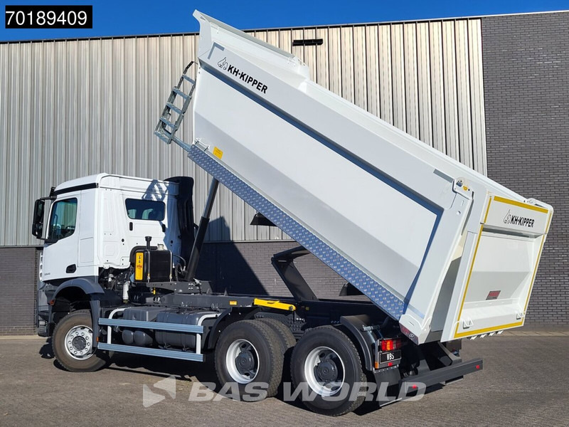 Νέα Φορτηγό ανατρεπόμενο Mercedes-Benz Arocs 3345 6X4 18m3 KH-Tipper Automatic Big-Axle Euro 3: φωτογραφία 9