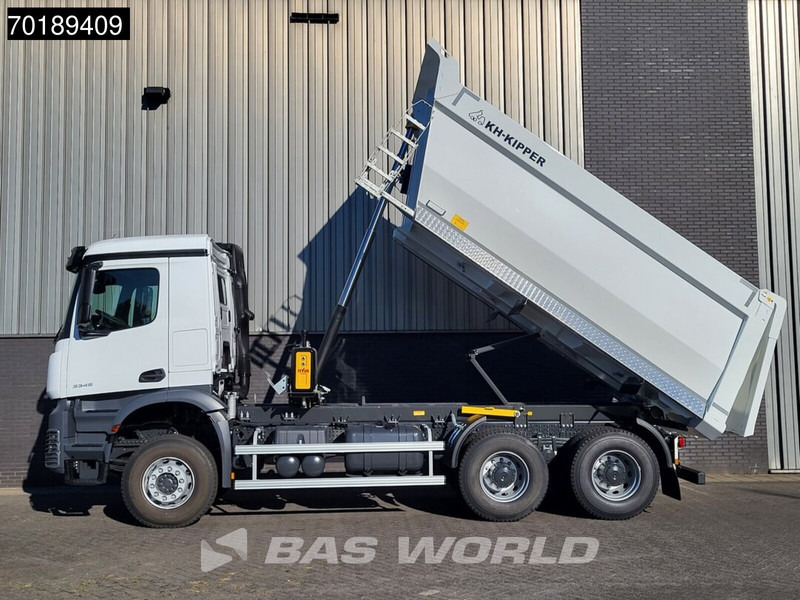 Νέα Φορτηγό ανατρεπόμενο Mercedes-Benz Arocs 3345 6X4 18m3 KH-Tipper Automatic Big-Axle Euro 3: φωτογραφία 10