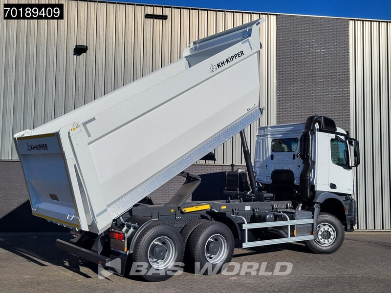 Νέα Φορτηγό ανατρεπόμενο Mercedes-Benz Arocs 3345 6X4 18m3 KH-Tipper Automatic Big-Axle Euro 3: φωτογραφία 6