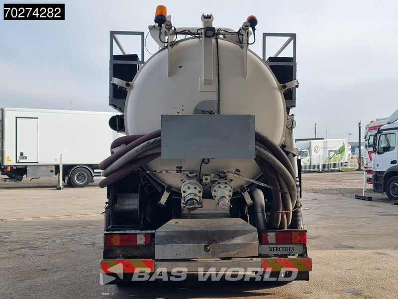 Όχημα εκκένωσης βόθρων Mercedes-Benz Atego 2628 6X2 Koks12.0H2 Vacuum truck 12.000ltr Manual Lift+Lenkachse Euro 3: φωτογραφία 13