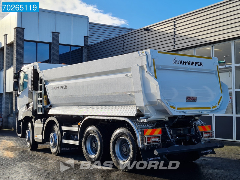 Νέα Φορτηγό ανατρεπόμενο Renault C 480 8X4 NEW! 18m3 KH Kipper Big Axle Full steel OPTIBRAKE+ Euro 6: φωτογραφία 7