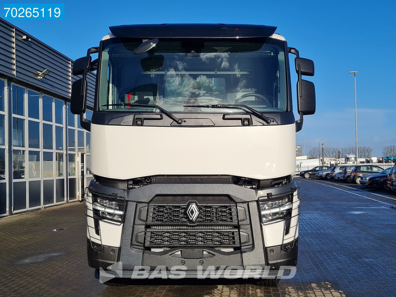 Νέα Φορτηγό ανατρεπόμενο Renault C 480 8X4 NEW! 18m3 KH Kipper Big Axle Full steel OPTIBRAKE+ Euro 6: φωτογραφία 9