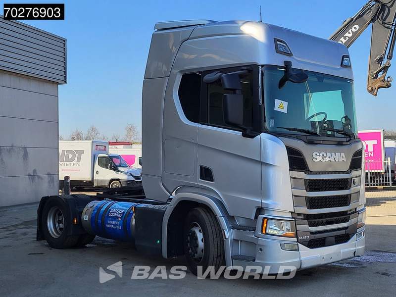 Τράκτορας Scania R410 4X2 LNG Retarder 2x Tanks ACC Navi: φωτογραφία 16