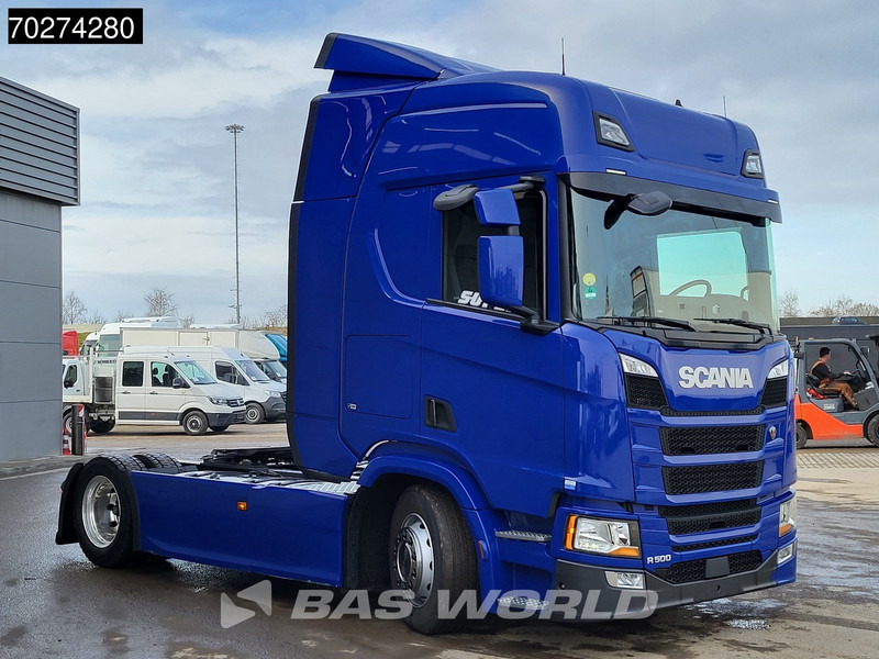 Τράκτορας Scania R500 4X2 Mega Retarder 2x Tanks: φωτογραφία 13