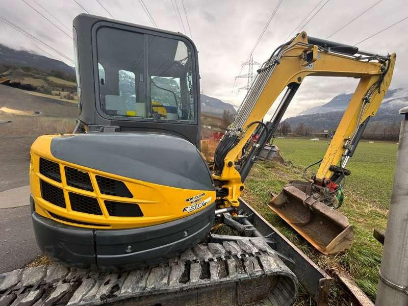 Μίνι εκσκαφέας New Holland E50B SR: φωτογραφία 6