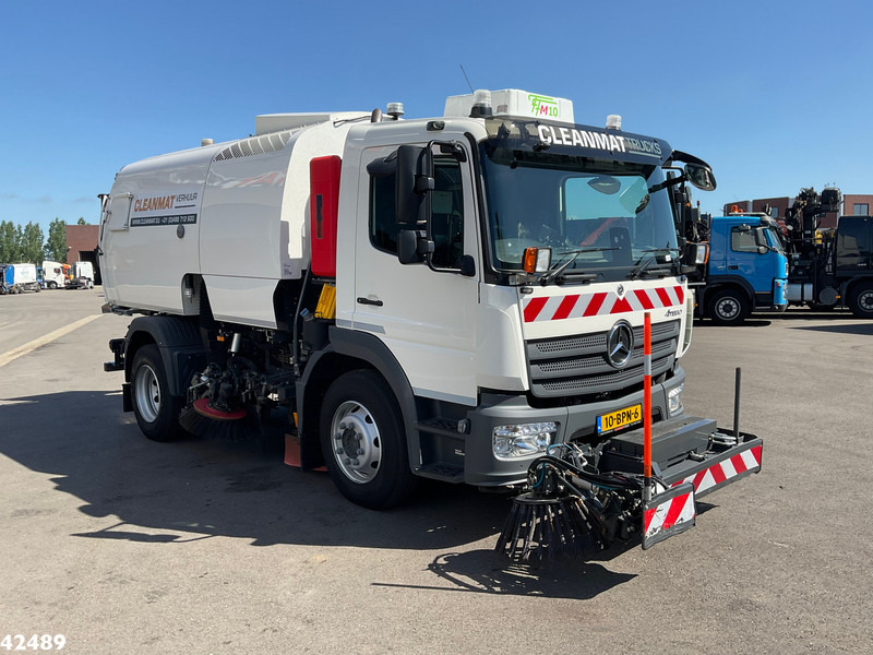 Σάρωθρο δρόμων Mercedes-Benz Atego 1524 LKO Bucher Cityfant 6000 Hydrostaat: φωτογραφία 7