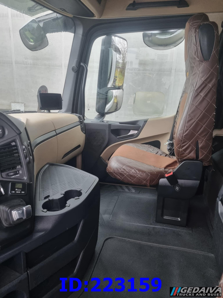 Φορτηγό σασί MERCEDES-BENZ Actros 2542 BDF 6x2  Euro6: φωτογραφία 13