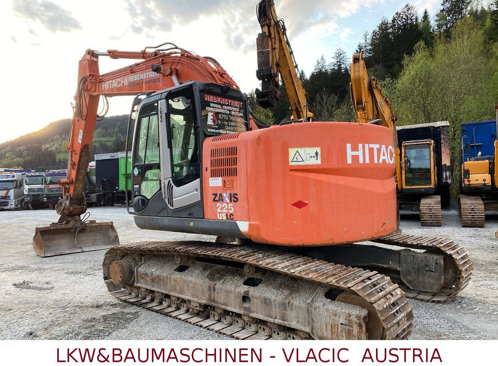 Ερπυστριοφόρος εκσκαφέας Hitachi ZX 225 USLC-3: φωτογραφία 13