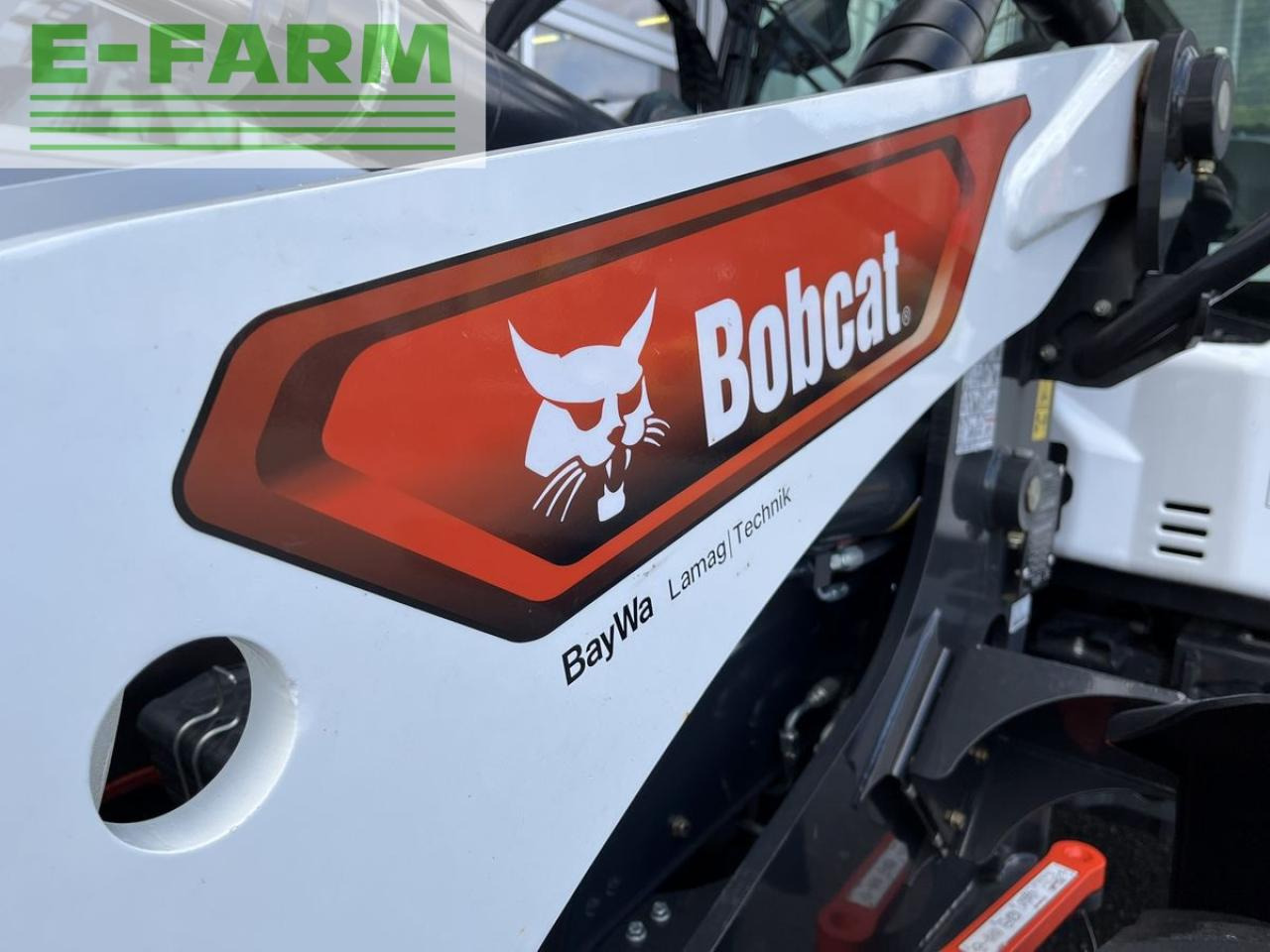 Ελαστιχοφόρος φορτωτής Bobcat bobcat l85e: φωτογραφία 25