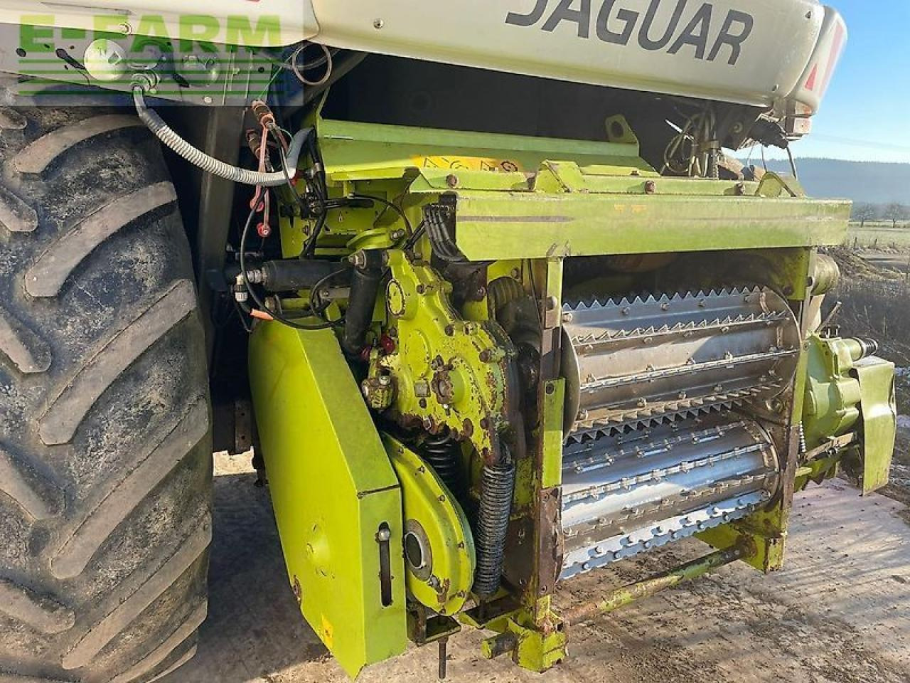 Ενσιρωτική μηχανή CLAAS jaguar 870 speedstar + kemper 360 plus + pick-up top!: φωτογραφία 14