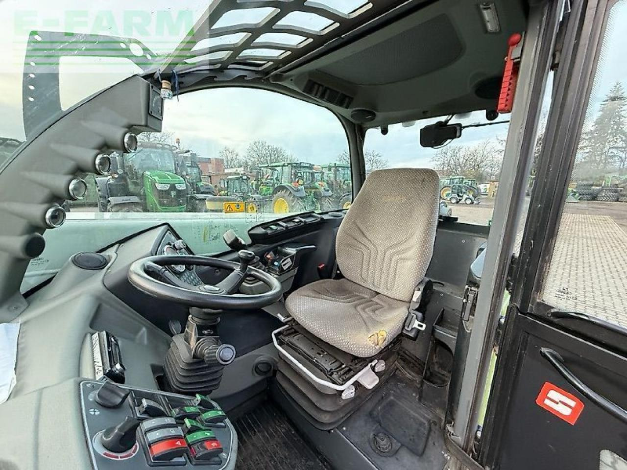 Τηλεσκοπικός φορτωτής CLAAS scorpion 7055: φωτογραφία 8