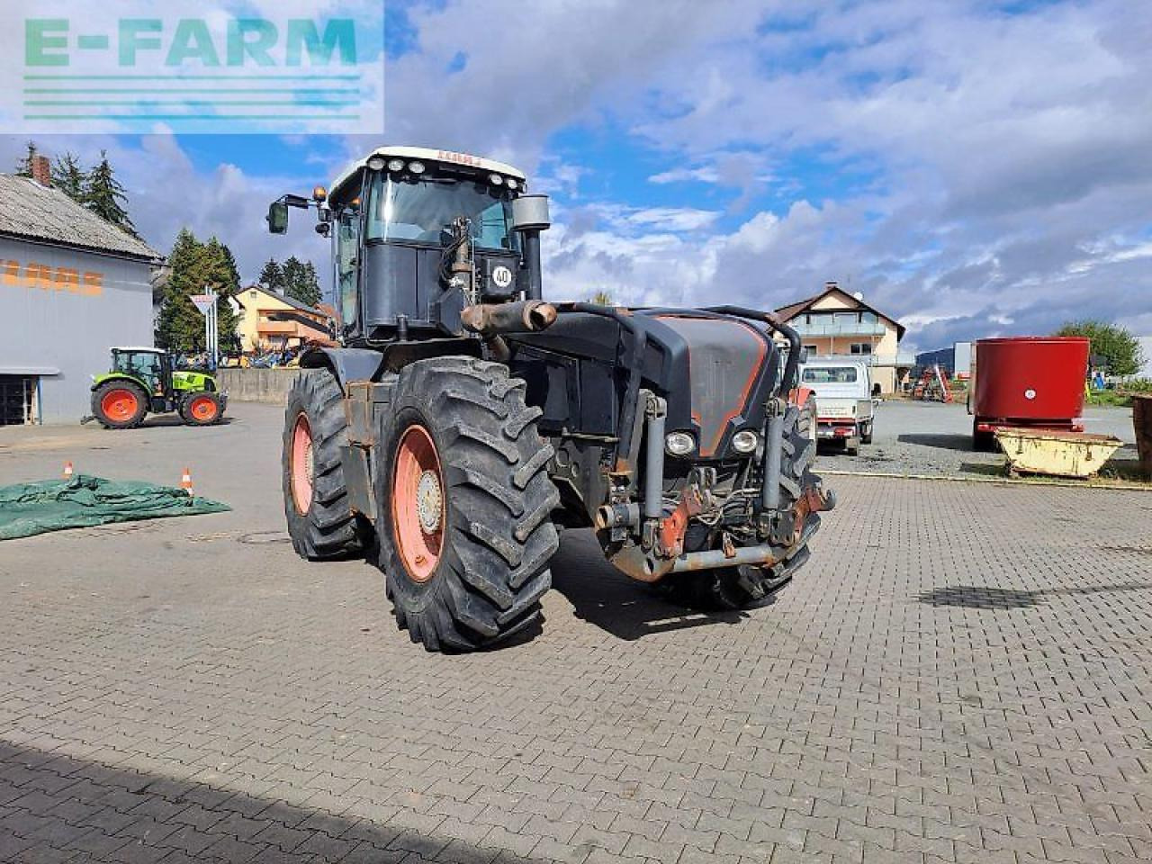 Τρακτέρ CLAAS xerion 3300 trac vc TRAC VC: φωτογραφία 7