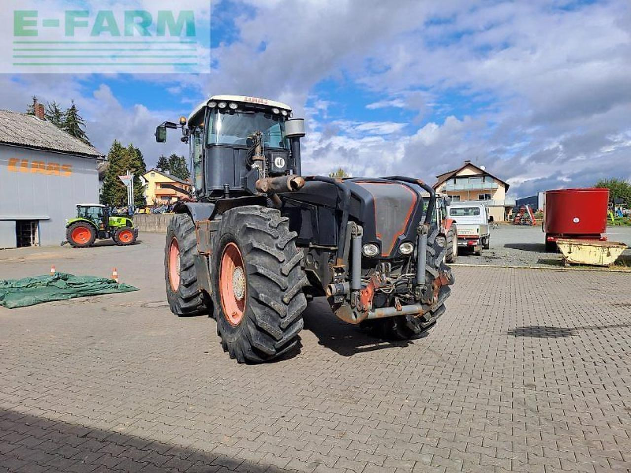 Τρακτέρ CLAAS xerion 3300 trac vc TRAC VC: φωτογραφία 6