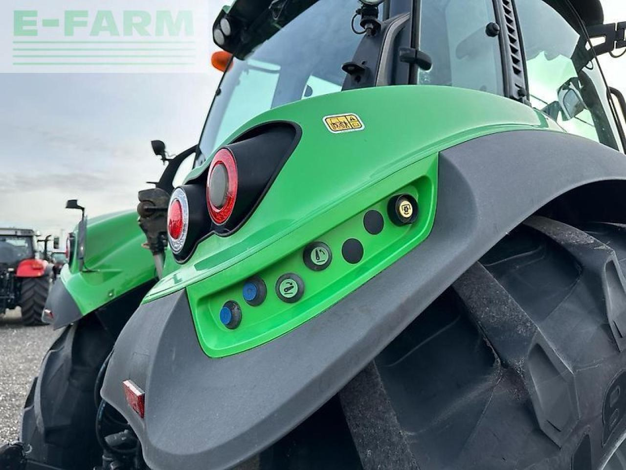 Τρακτέρ Deutz-Fahr 6190ttv fh+fzw+fl konsolen stoll: φωτογραφία 11